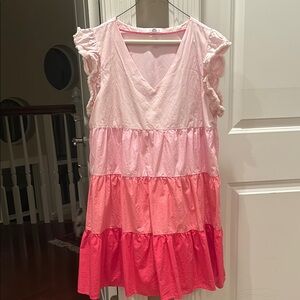 Pink sundress